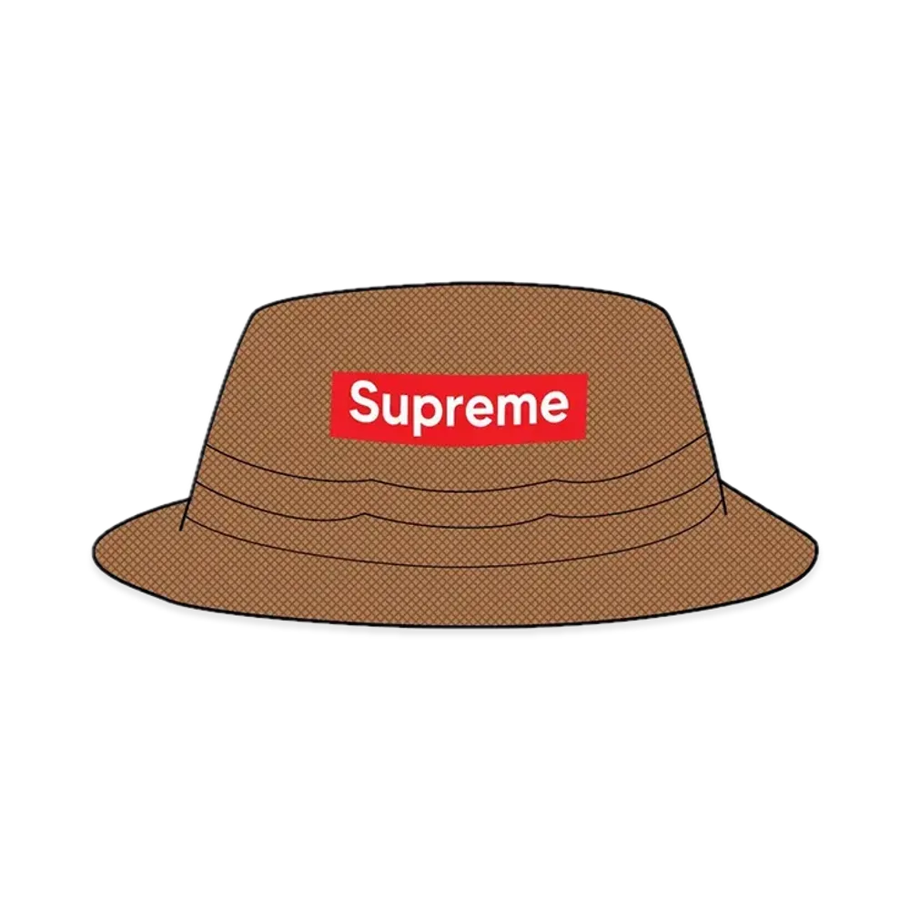 Supreme Mesh Cordura Boonie "Sand"