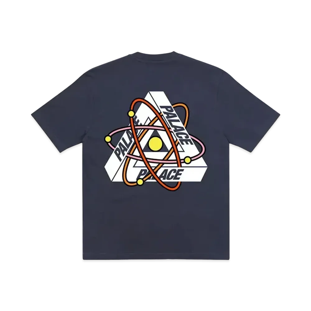 PALACE Tri-Atom T-Shirt "Navy"