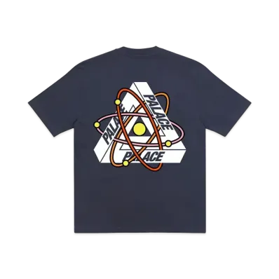 PALACE Tri-Atom T-Shirt "Navy"