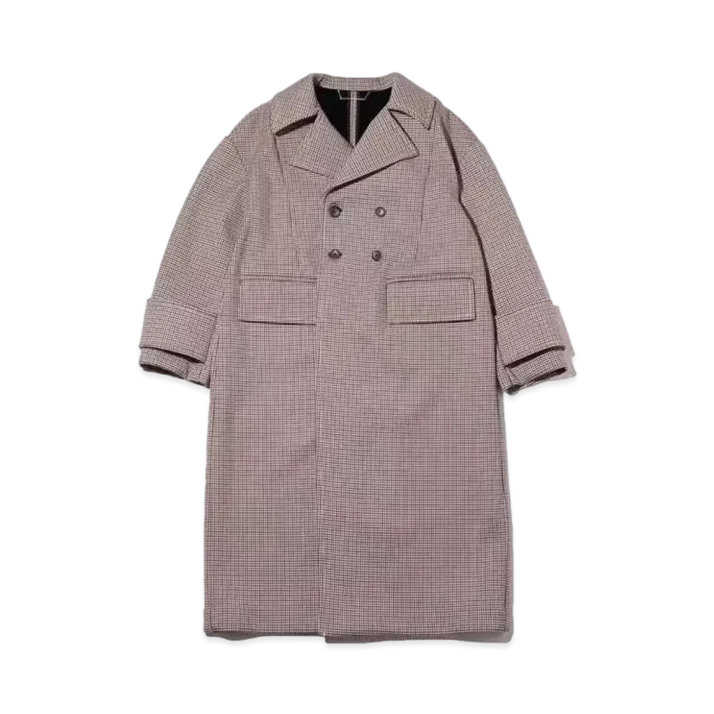 atmos pink Ponding Coat "Check"