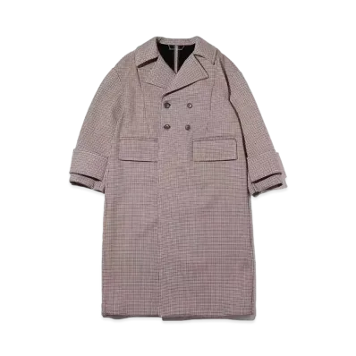 atmos pink Ponding Coat "Check"