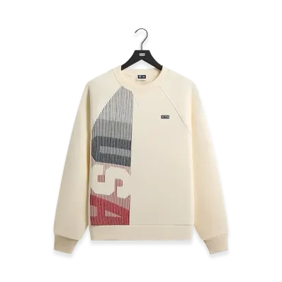 Kith x Team USA Raglan Nelson Crewneck "Sandrift"