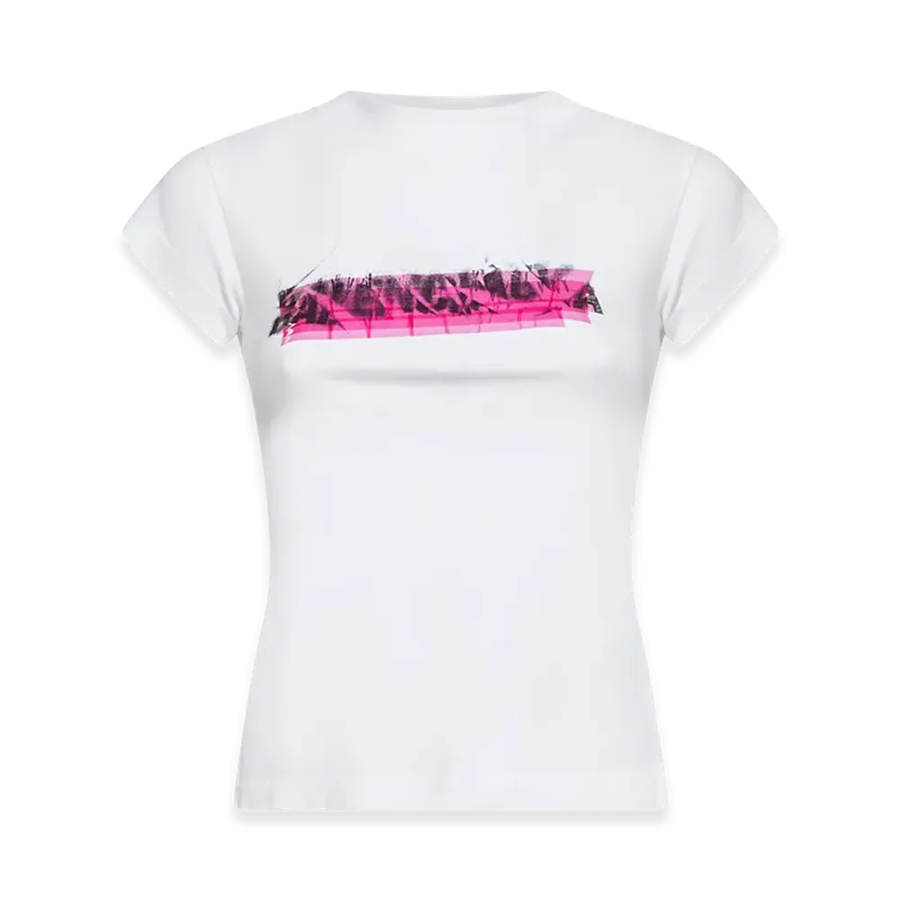 BALENCIAGA Women's T-Shirts "White"