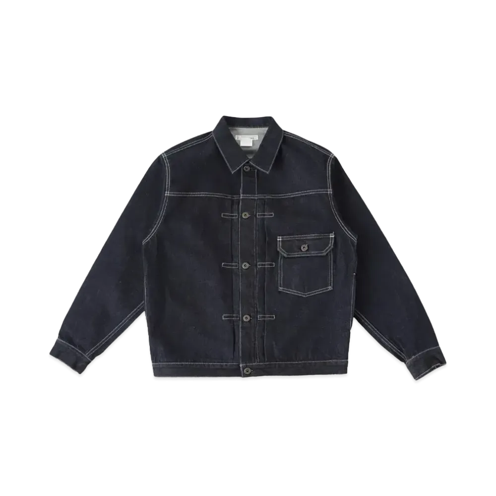 Ron Herman x UNION LAUNCH Cowboy Organic Cotton Denim Jacket "Indigo"