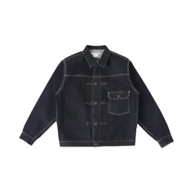 Ron Herman x UNION LAUNCH Cowboy Organic Cotton Denim Jacket "Indigo"