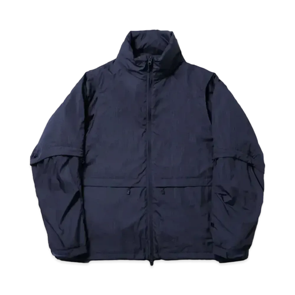 DAIWA PIER39 24SS Tech Dechatable Windbreaker Jacket "Mid Navy"