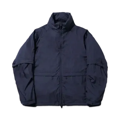 DAIWA PIER39 24SS Tech Dechatable Windbreaker Jacket "Mid Navy"
