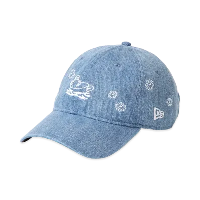 NEW ERA x Moomin 9Twenty Flower Hattifatteners "Washed Denim Navy"