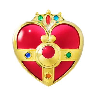 BANDAI "PROPLICA" -Sailor Moon series- Cosmic Heart Compact