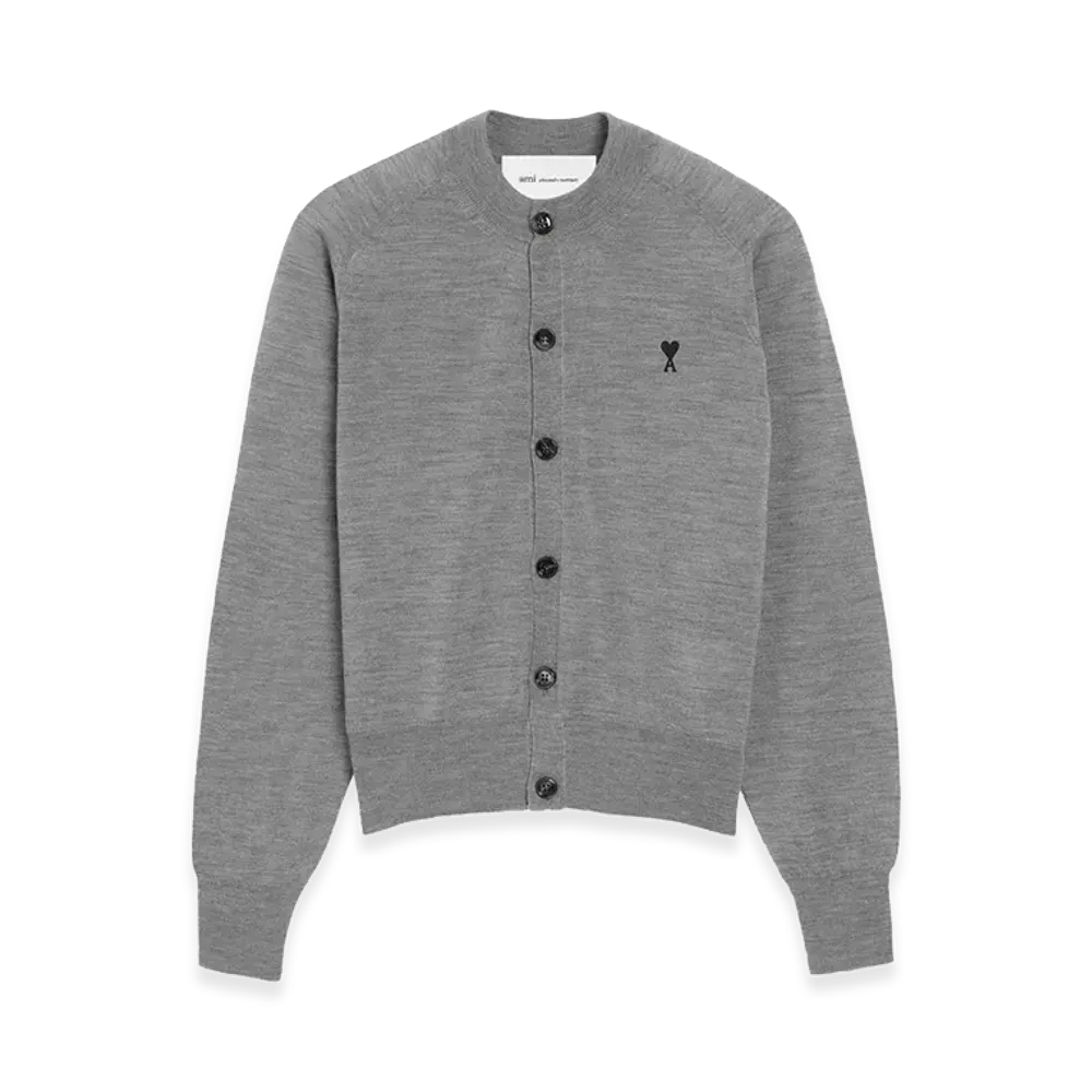 AMI PARIS Women's Sweaters "Gray"