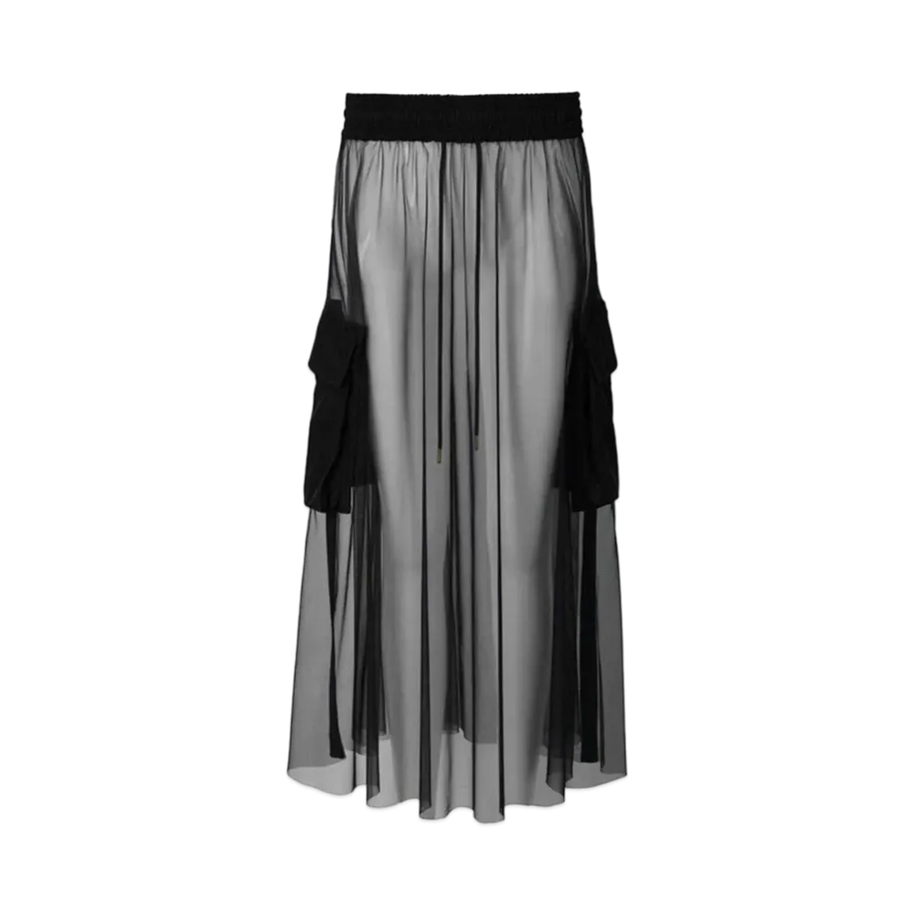 ANREALAGE Invisible Skirt "Black"