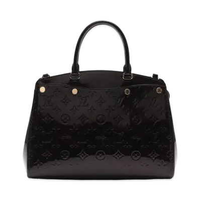 Louis Vuitton Brea MM Monogram Vernis "Amarante"