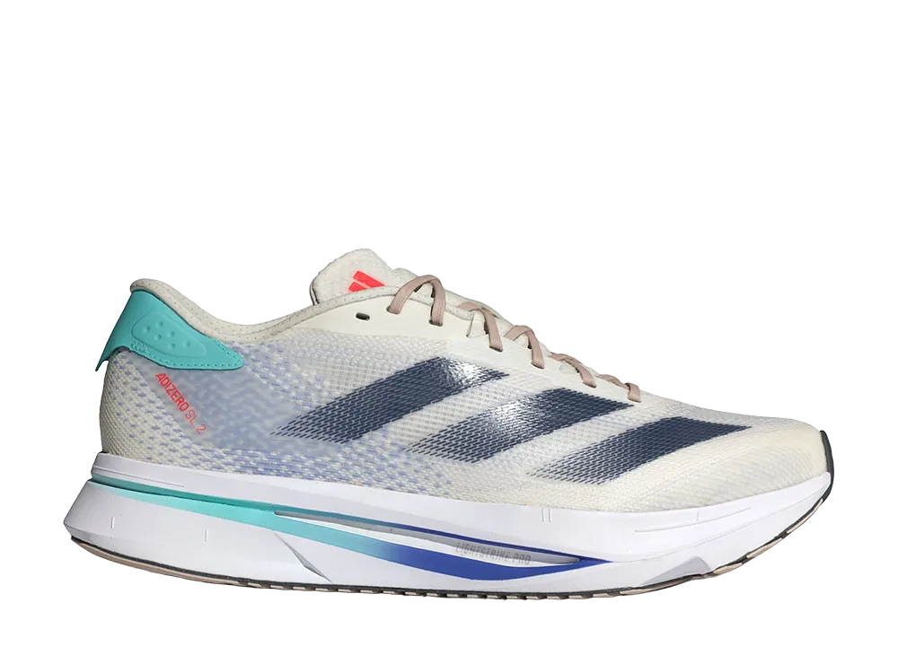 adidas Adizero SL2 Running "Off White/Aurora Ink/Flash Aqua"