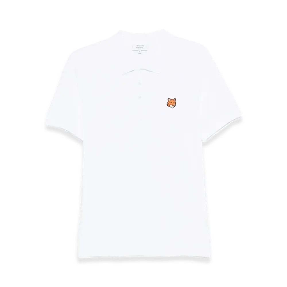 Maison Kitsune Polos "White"