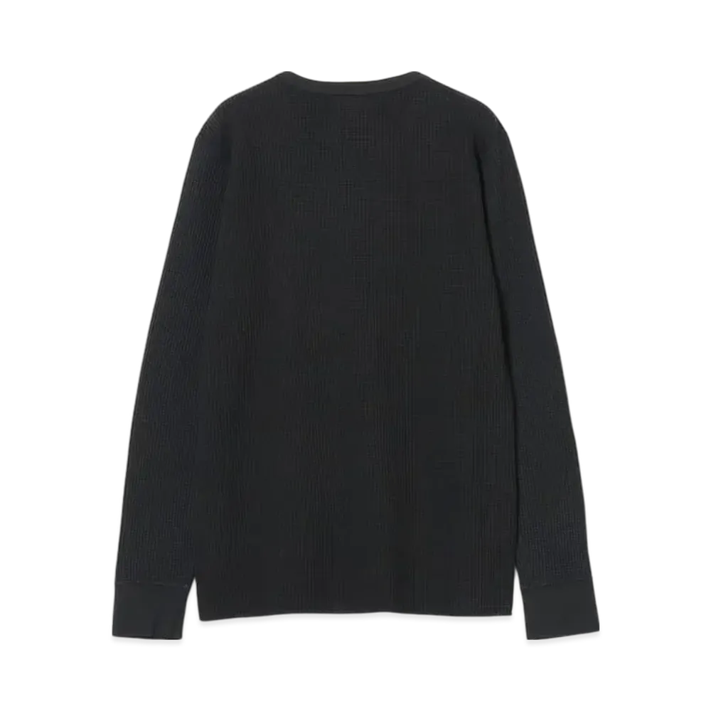 BEAMS Thermal Cut And Sew "Black"
