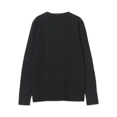 BEAMS Thermal Cut And Sew "Black"