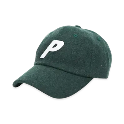 PALACE P 6-Panel Melton Wool "Green"