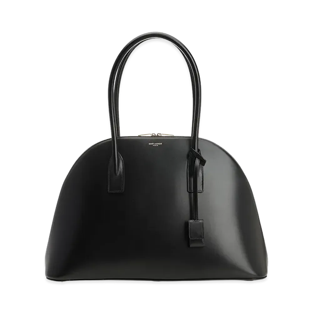Saint Laurent Women's Sac De Jour Duffle Bag "Black"
