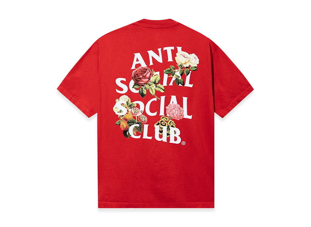 ANTI SOCIAL SOCIAL CLUB Produce Premium Tee "Rich Red"