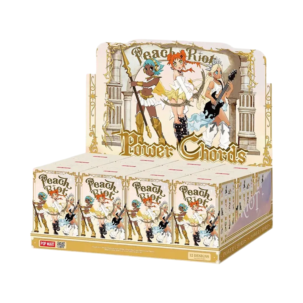 POP MART Peach Riot Power Chords Series [Assortment Box]
