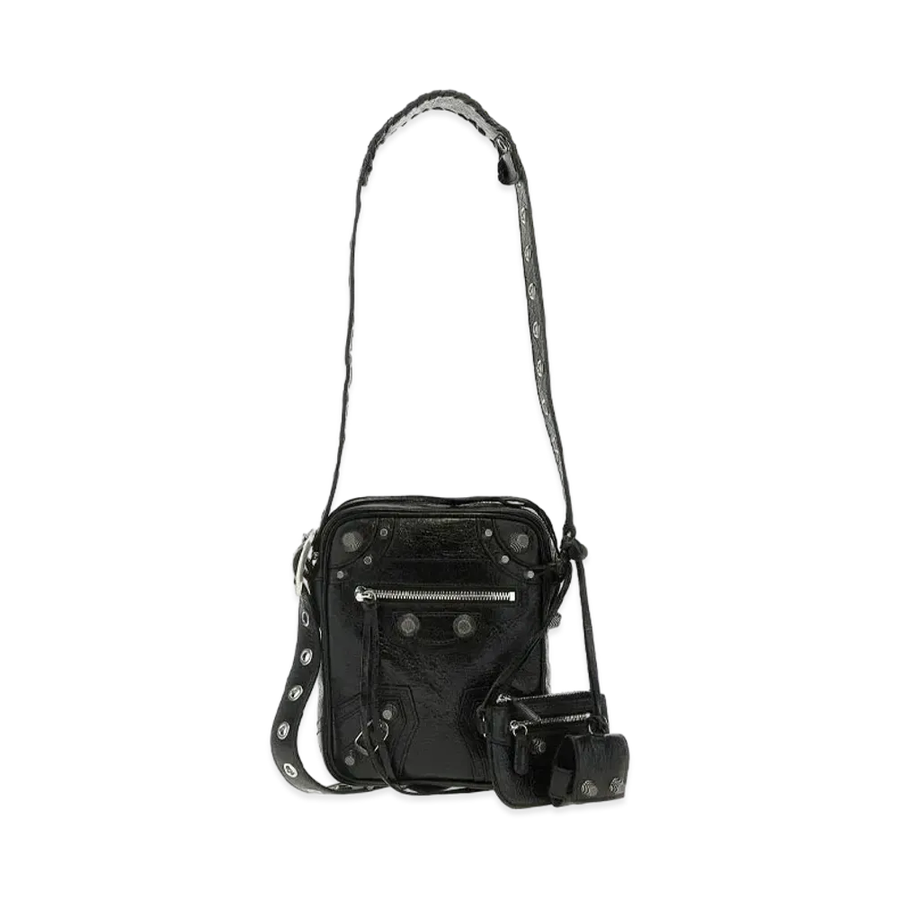 BALENCIAGA Le Cagole Crossbody Bag "Dark Grey"