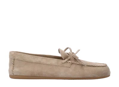 MIU MIU Women's Boat Shoes "Beige"