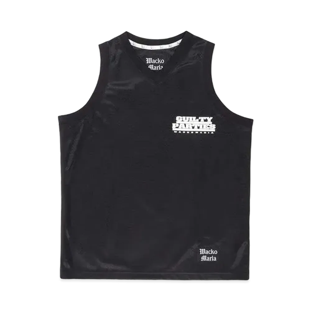 WACKO MARIA Basketball Jersey "Black"