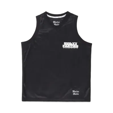 WACKO MARIA Basketball Jersey "Black"