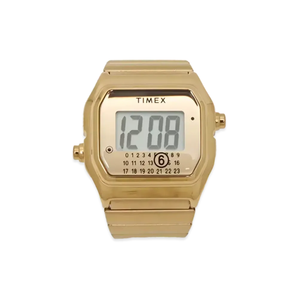 TIMEX x MM6 Maison Margiela T80 Ring Watch "Gold"