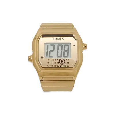 TIMEX x MM6 Maison Margiela T80 Ring Watch "Gold"