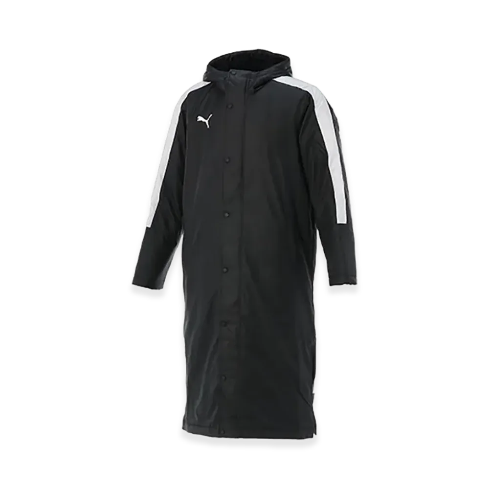 PUMA TT ESS PRO Long Boa Coat "Puma Black/Puma White"