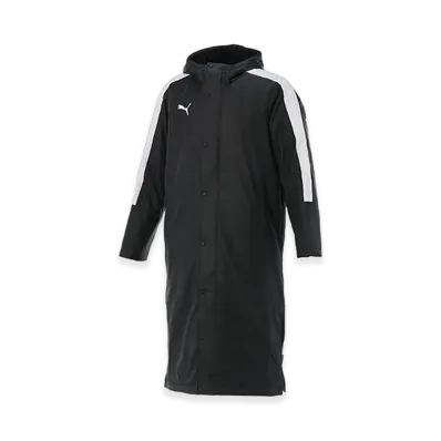 PUMA TT ESS PRO Long Boa Coat "Puma Black/Puma White"
