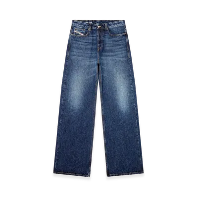 Diesel Relaxed Jeans D-Rise 09i27 Denim Pants "Dark Blue"