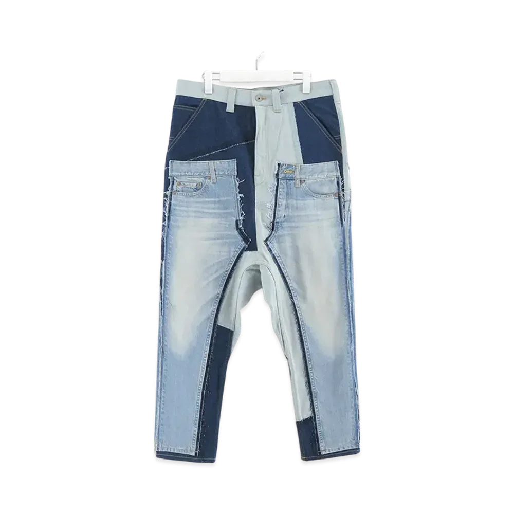 JUNYA WATANABE Cotton Denim Mix "Indigo"
