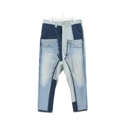 JUNYA WATANABE Cotton Denim Mix "Indigo"
