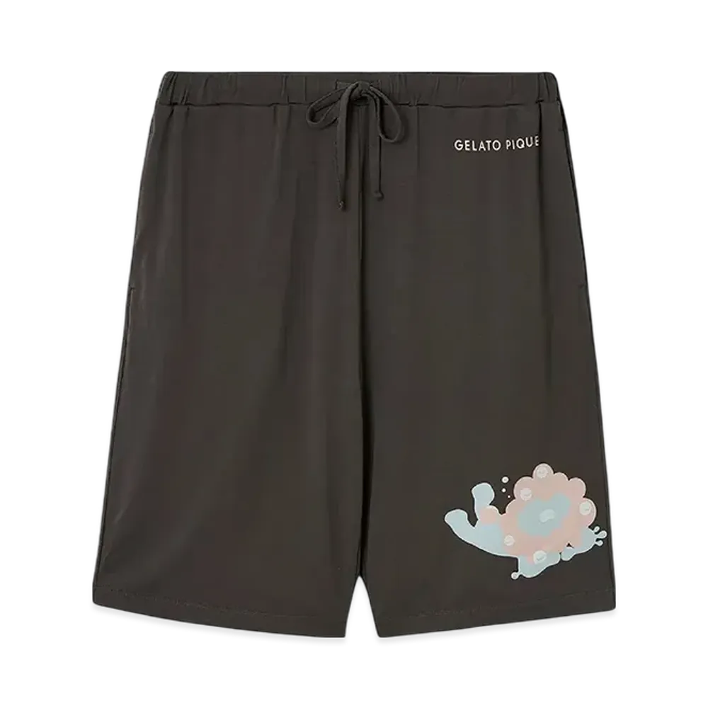 GELATO PIQUE x Expo 2025 Osaka HOMME MYAKU-MYAKU One Point Short Pants "Charcoal Gray"