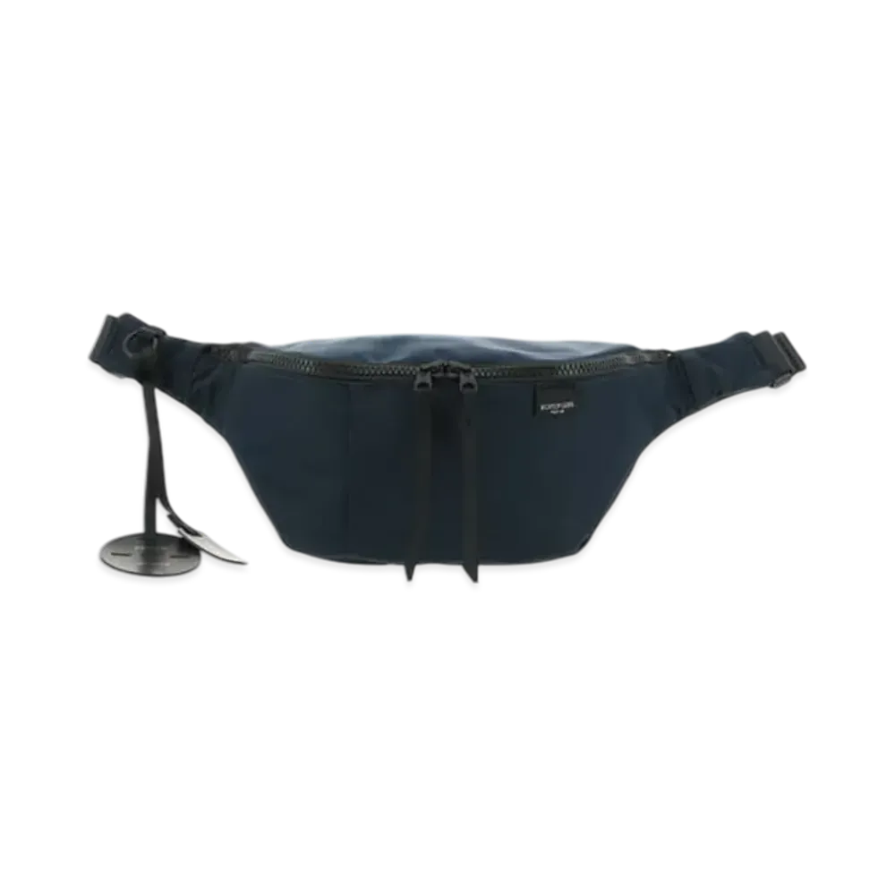PORTER Shell Waist Bag "Navy"