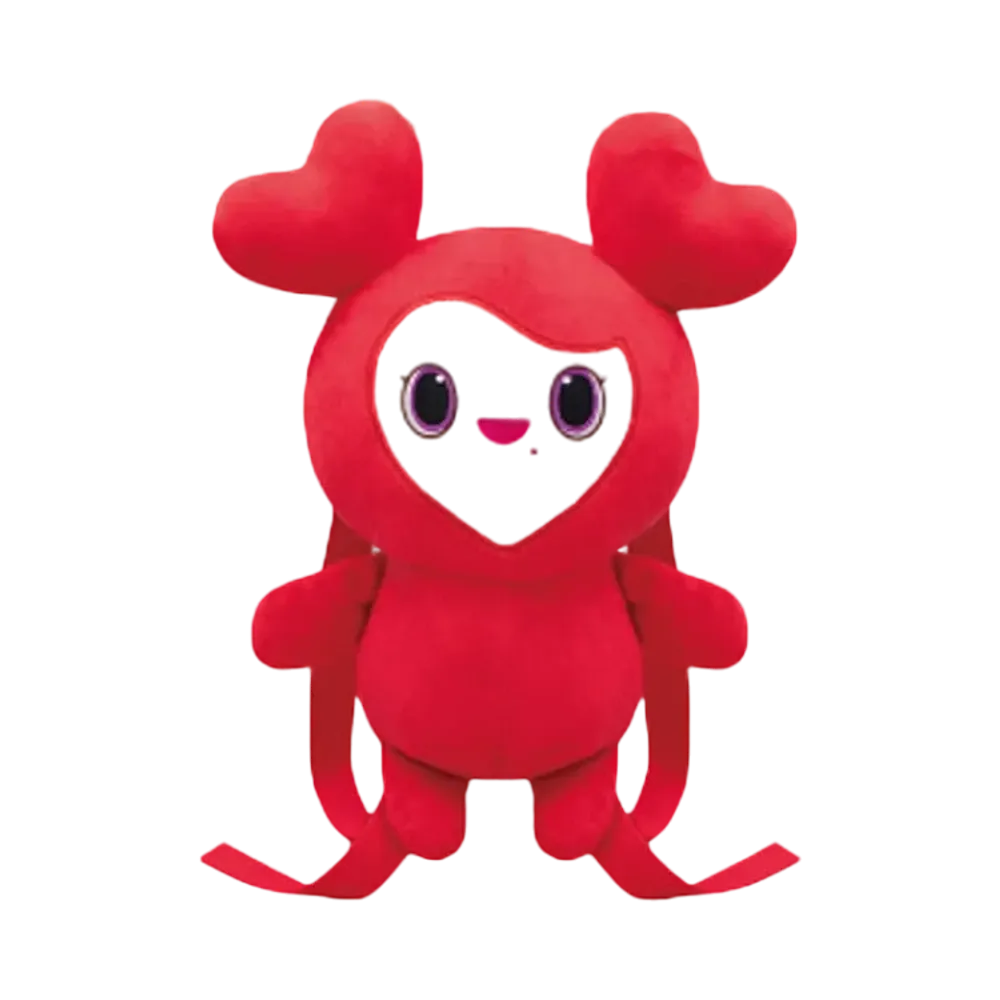 トゥワイスラブリー ぬいぐるみリュック GiGO限定 ミブリー (ミナ)の