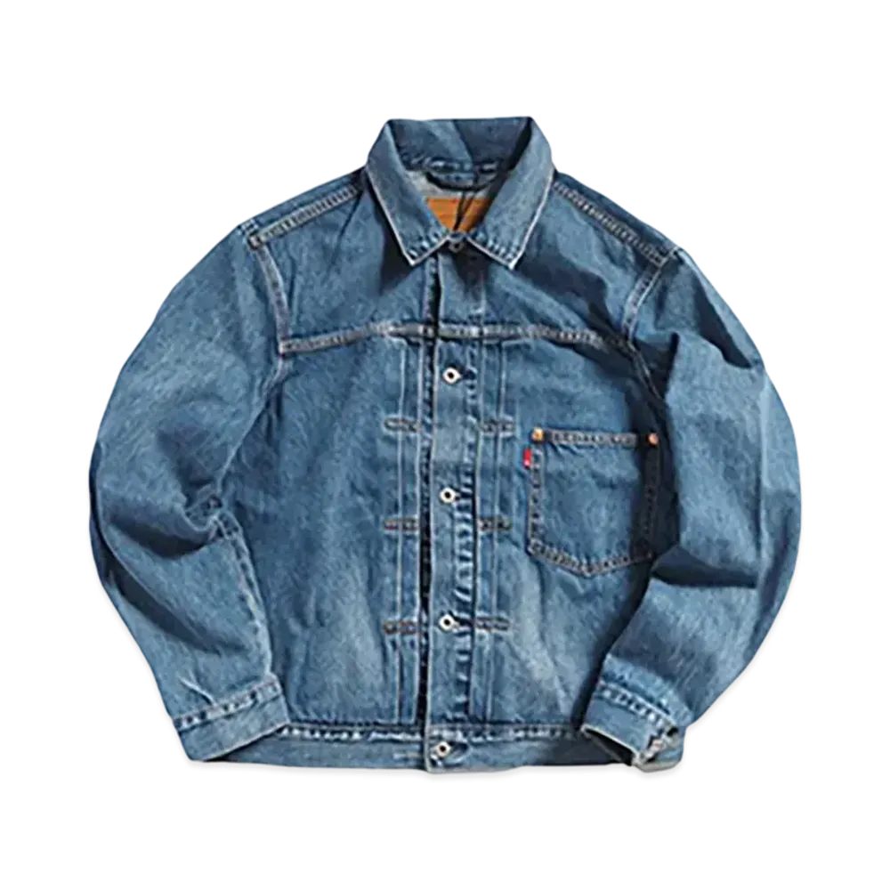 Levi's Type I Trucker Jacket "Medium Indigo"