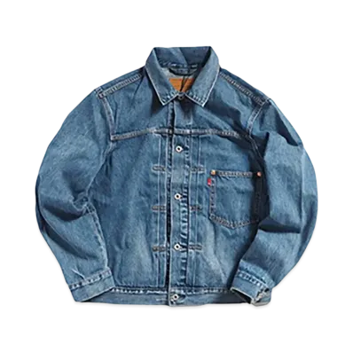 Levi's Type I Trucker Jacket "Medium Indigo"