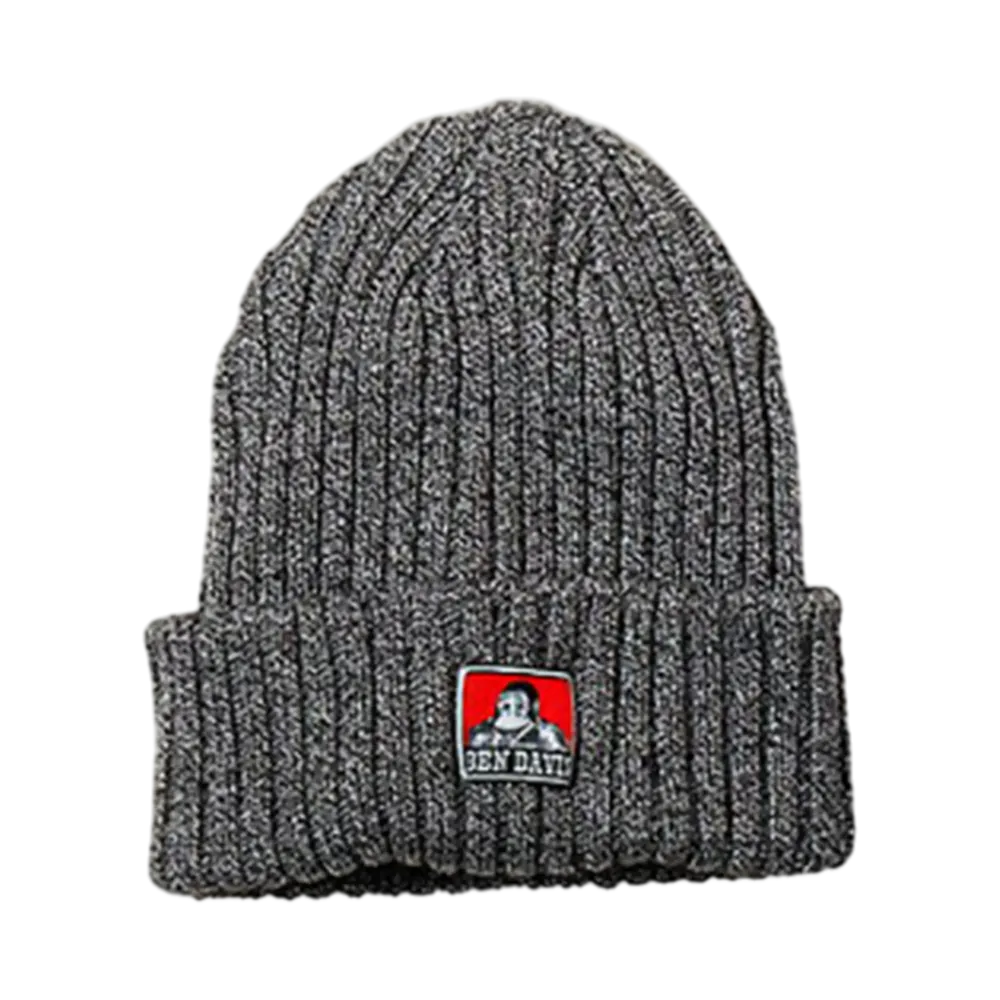 BEN DAVIS Knit Cap Cap Hat Knit Cap Men Women Unisex "H.Black"