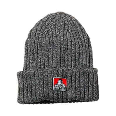 BEN DAVIS Knit Cap Cap Hat Knit Cap Men Women Unisex "H.Black"