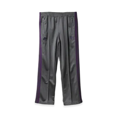 NEEDLES x Albino & Preto Track Pants - Poly Smooth "Grey"