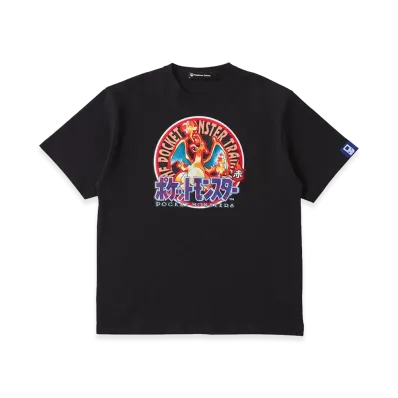 Pokémon Package T-Shirt in Pouch Pokémon Red "Black"