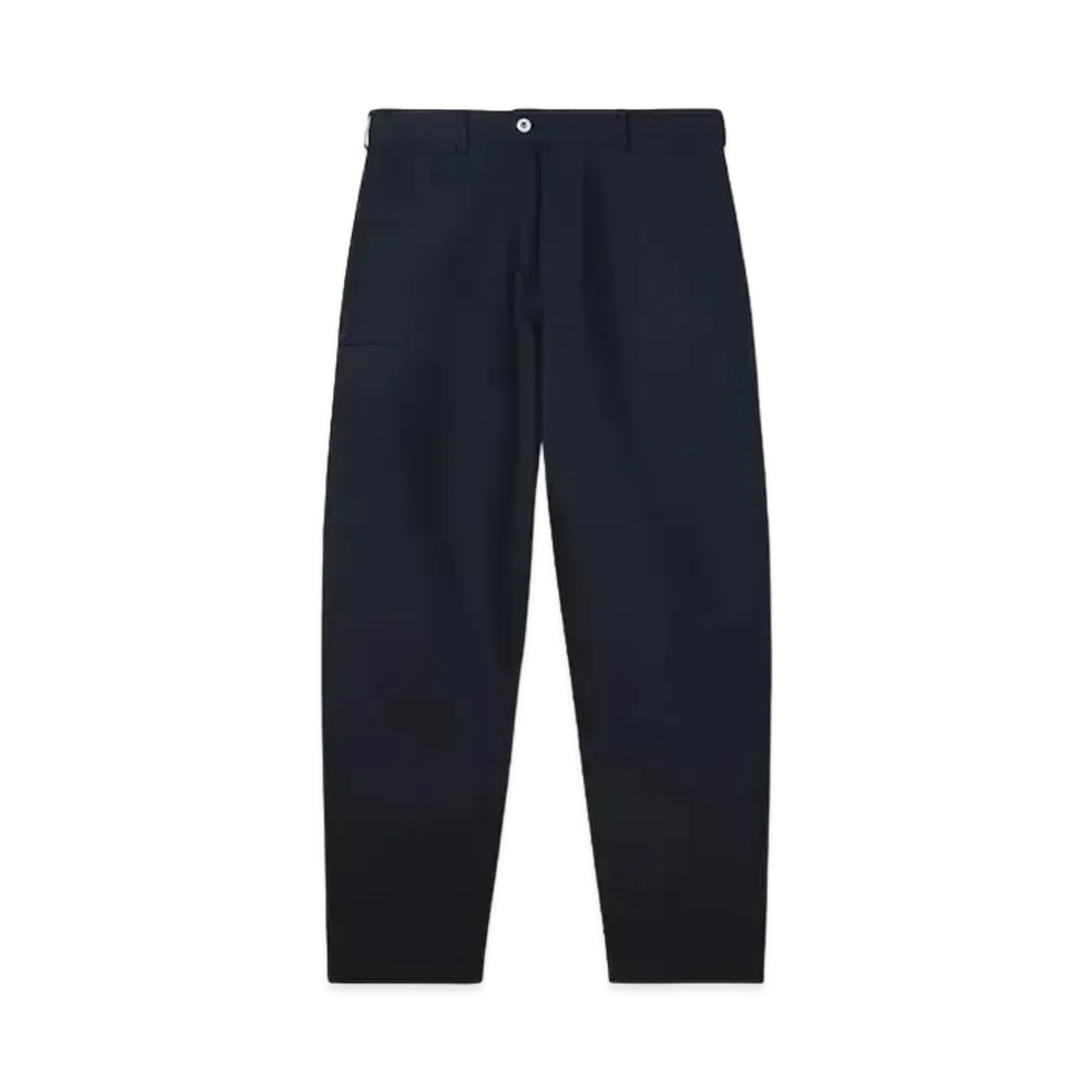 KENZO Tapered Workwear Straight Pants "Black"