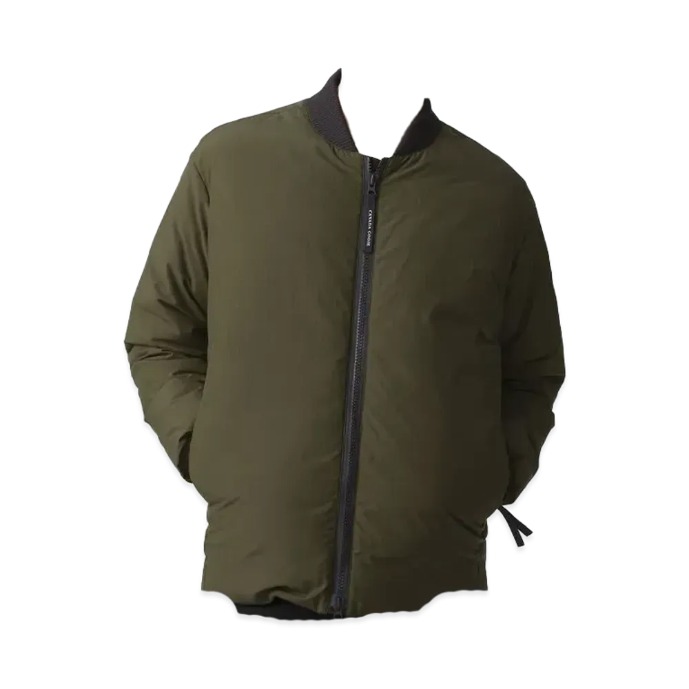 CANADA GOOSE Poter Bomber Black Label Fusion Fit "Military Green"