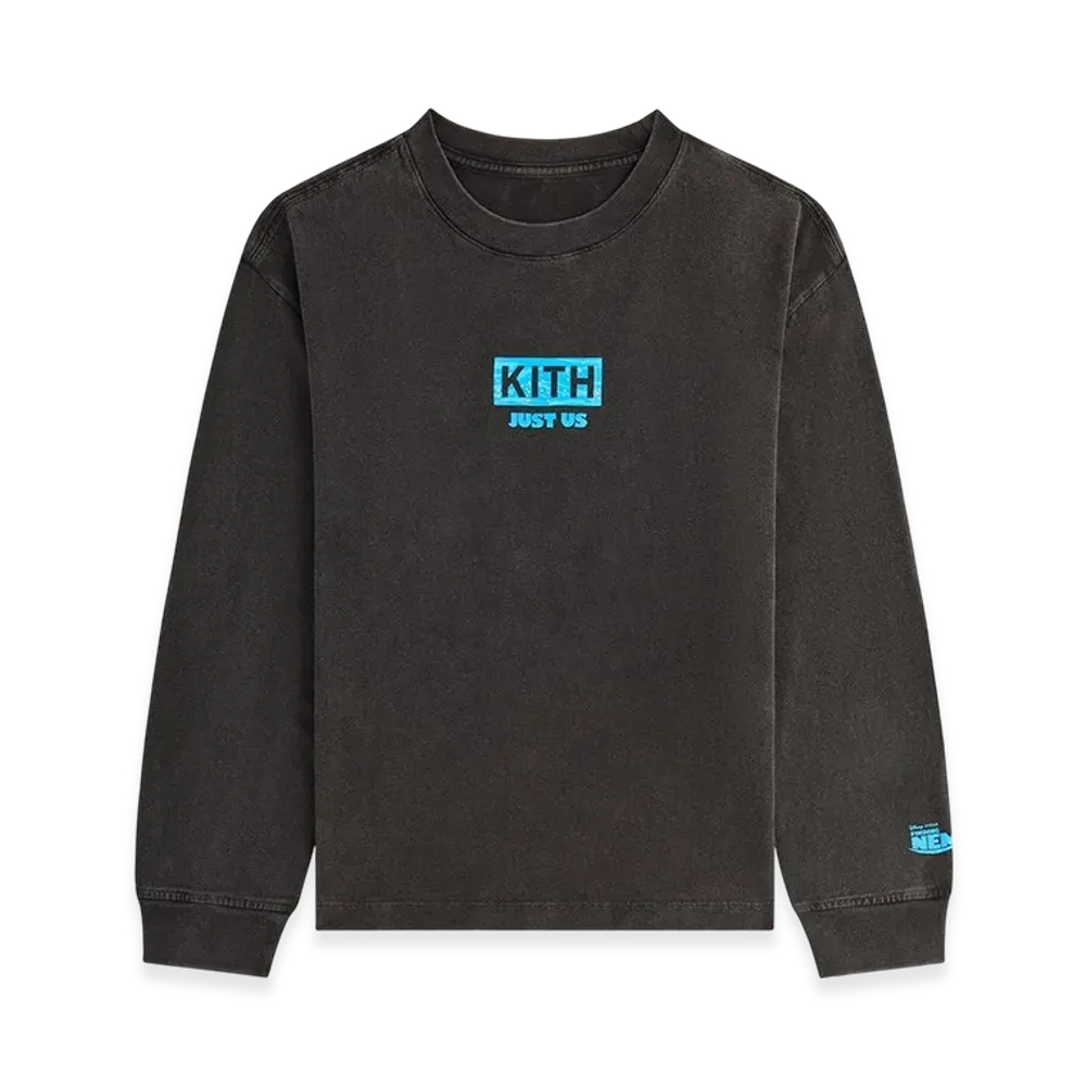 Kith x Disney Pixar Kids Finding Nemo Family Long Sleeve Tee "Black"