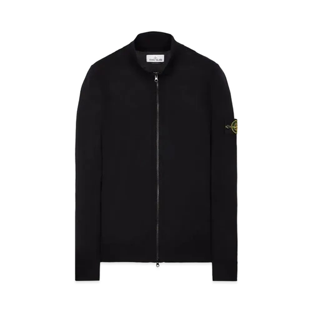 Stone Island 520C4 LEICHTE REINE WOLLE "Blue"