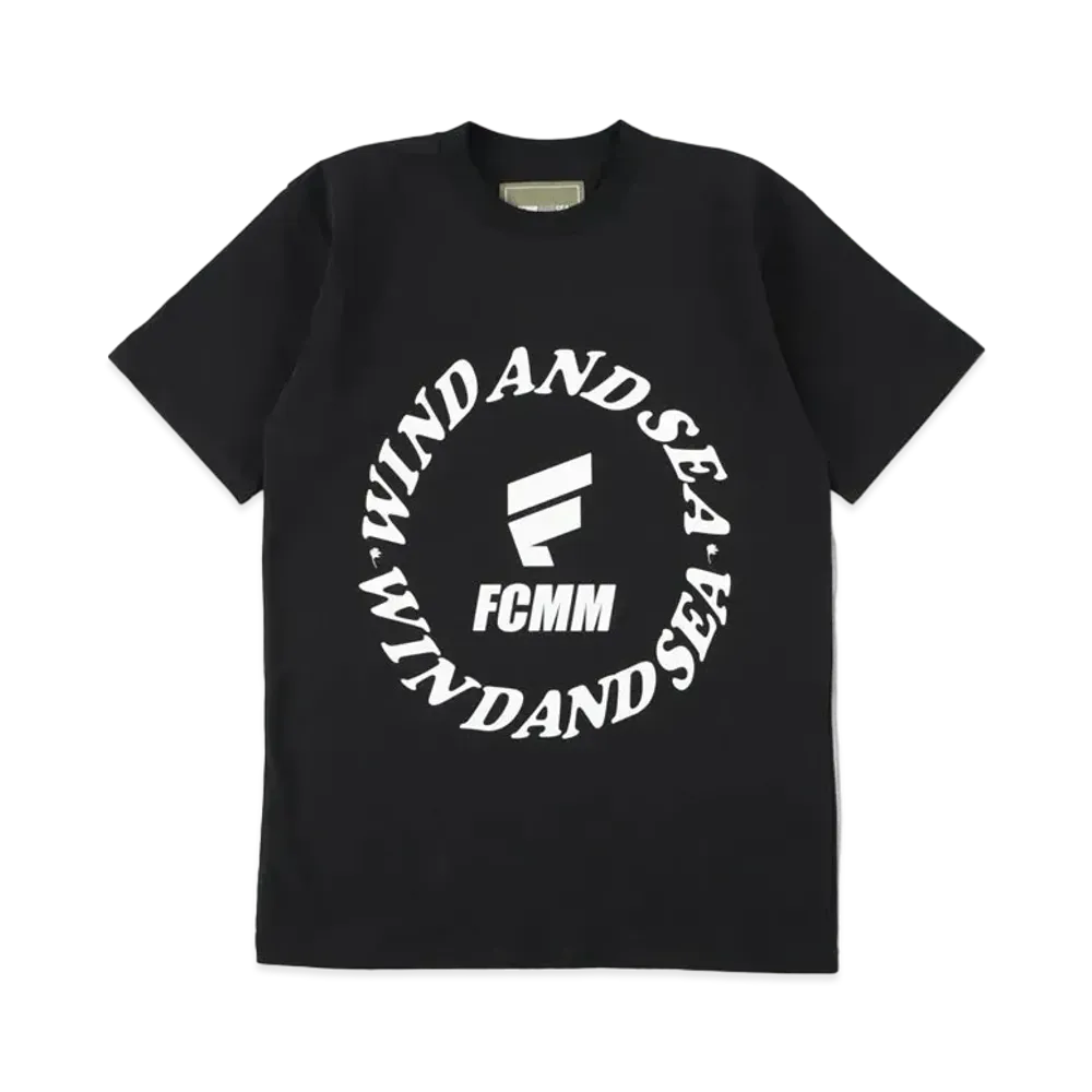 WIND AND SEA X FCMM S/S TEE "Black"