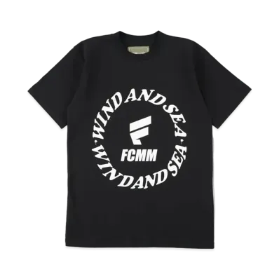 WIND AND SEA X FCMM S/S TEE "Black"